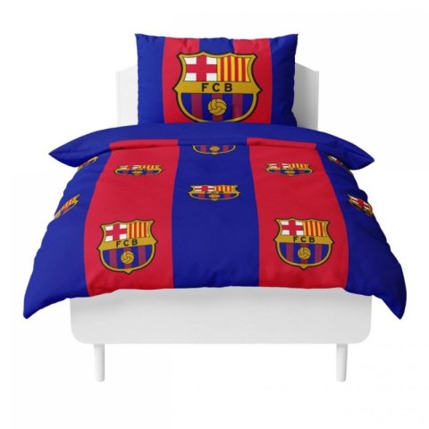 FC Barcelona pościel komplet 135x200 + 50x75 cm mikrofibra 118568 FC Barcelona pościel komplet 135x200 + 50x75 cm mikrofibra 118568