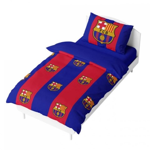 FC Barcelona pościel komplet 135x200 + 50x75 cm mikrofibra 118568 FC Barcelona pościel komplet 135x200 + 50x75 cm mikrofibra 118568
