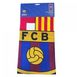 FC Barcelona ręcznik 70x140 cm towel mikrofibra 120042