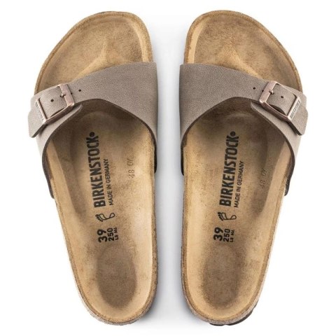 Klapki Birkenstock Madrid BS Mocha 0040093 Klapki Birkenstock Madrid BS Mocha 0040093