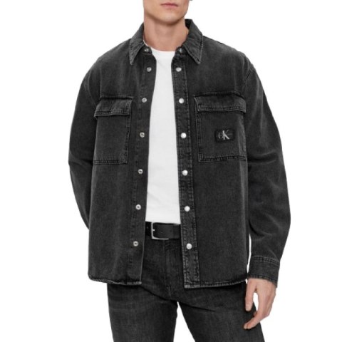 Koszula jeansowa Calvin Klein M J30J324581 Koszula jeansowa Calvin Klein M J30J324581