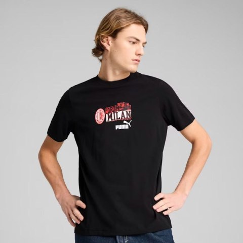 Koszulka Puma AC Milan FtbINgry Tee M 779315-07 Koszulka Puma AC Milan FtbINgry Tee M 779315-07