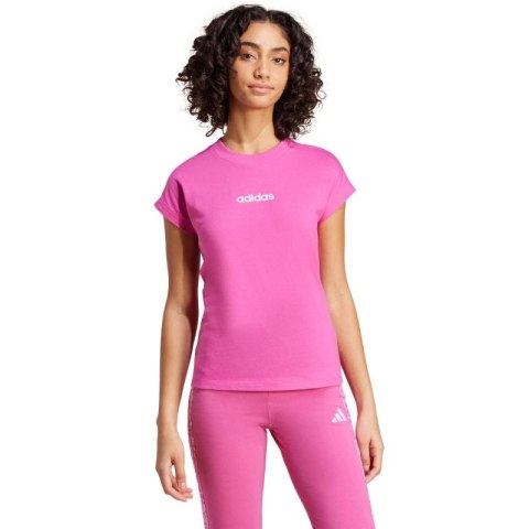 Koszulka adidas Essentials Linear Cotton W JC8240 Koszulka adidas Essentials Linear Cotton W JC8240