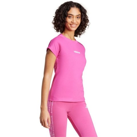 Koszulka adidas Essentials Linear Cotton W JC8240 Koszulka adidas Essentials Linear Cotton W JC8240