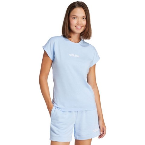Koszulka adidas Essentials Linear Cotton W JG8660 Koszulka adidas Essentials Linear Cotton W JG8660
