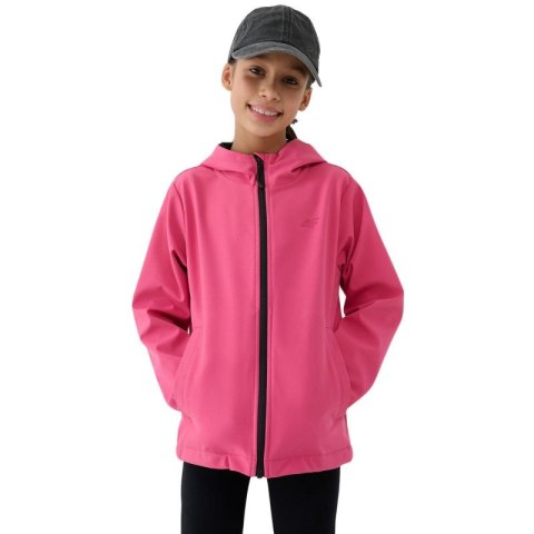 Kurtka softshell 4F F305 Jr 4FJWSS25TSOFF305 54S Kurtka softshell 4F F305 Jr 4FJWSS25TSOFF305 54S