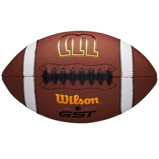 Piłka Wilson GST Speedskin Football Ball WF1006201XB