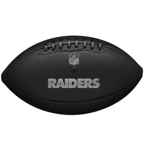 Piłka Wilson NFL Team Metallic Premiere Las Vegas Raiders Ball WF4015817XB Piłka Wilson NFL Team Metallic Premiere Las Vegas Raiders Ball WF4015817XB