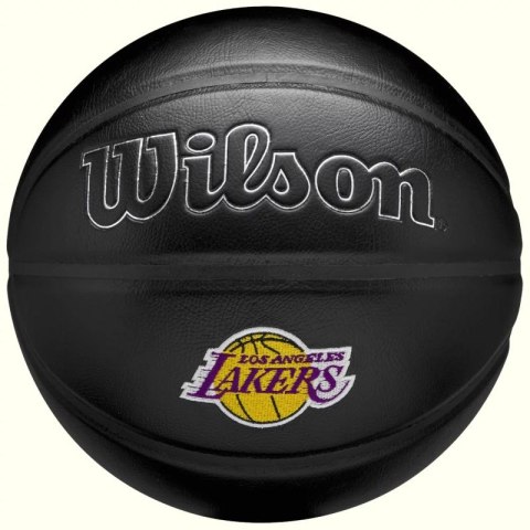 Piłka do koszykówki Wilson NBA Team Premiere Los Angeles Lakers Ball WZ4026414XB Piłka do koszykówki Wilson NBA Team Premiere Los Angeles Lakers Ball WZ4026414XB