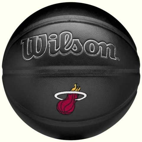 Piłka do koszykówki Wilson NBA Team Premiere Miami Heat Ball WZ4026416XB Piłka do koszykówki Wilson NBA Team Premiere Miami Heat Ball WZ4026416XB