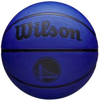 Piłka do koszykówki Wilson NBA Team Tribute Solid Golden State Warriors Ball WZ4025410XB