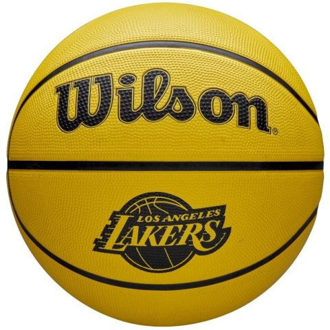 Piłka do koszykówki Wilson NBA Team Tribute Solid Los Angeles Lakers Ball WZ4025414XB Piłka do koszykówki Wilson NBA Team Tribute Solid Los Angeles Lakers Ball WZ4025414XB