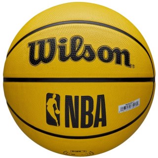 Piłka do koszykówki Wilson NBA Team Tribute Solid Los Angeles Lakers Ball WZ4025414XB