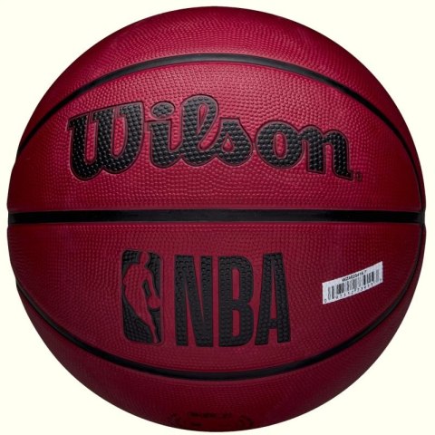 Piłka do koszykówki Wilson NBA Team Tribute Solid Miami Heat Ball WZ4025416XB Piłka do koszykówki Wilson NBA Team Tribute Solid Miami Heat Ball WZ4025416XB