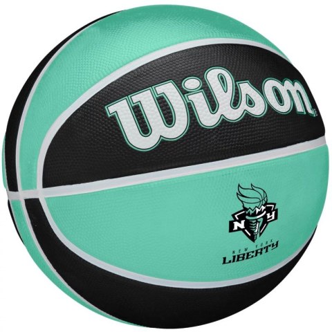 Piłka do koszykówki Wilson WNBA Team Tribute New York Liberty Ball WTB4600XBNYL Piłka do koszykówki Wilson WNBA Team Tribute New York Liberty Ball WTB4600XBNYL