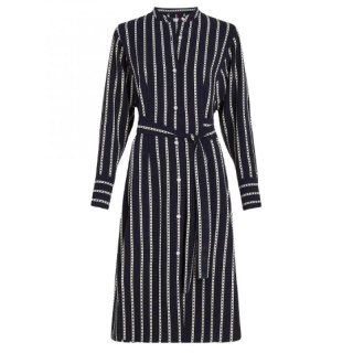 Sukienka Tommy Hilfiger Argyle Strip W WW0WW40365
