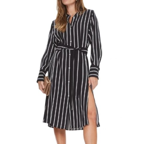 Sukienka Tommy Hilfiger Argyle Strip W WW0WW40365 Sukienka Tommy Hilfiger Argyle Strip W WW0WW40365
