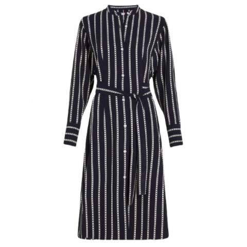 Sukienka Tommy Hilfiger Argyle Strip W WW0WW40365 Sukienka Tommy Hilfiger Argyle Strip W WW0WW40365