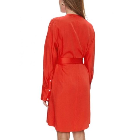 Sukienka Tommy Holfiger RWB Short Shirtdress W WW0WW40245 Sukienka Tommy Holfiger RWB Short Shirtdress W WW0WW40245