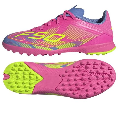 Buty piłkarskie adidas F50 League Jr IE3755 Buty piłkarskie adidas F50 League Jr IE3755