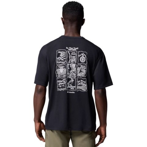Koszulka Columbia Cedar Trail Back Graphic Tee M 2120381011 Koszulka Columbia Cedar Trail Back Graphic Tee M 2120381011