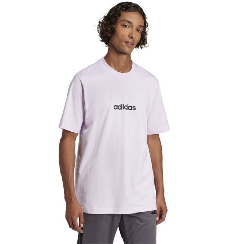 Koszulka adidas Single Jersey Linear Tee M JE9004 Koszulka adidas Single Jersey Linear Tee M JE9004