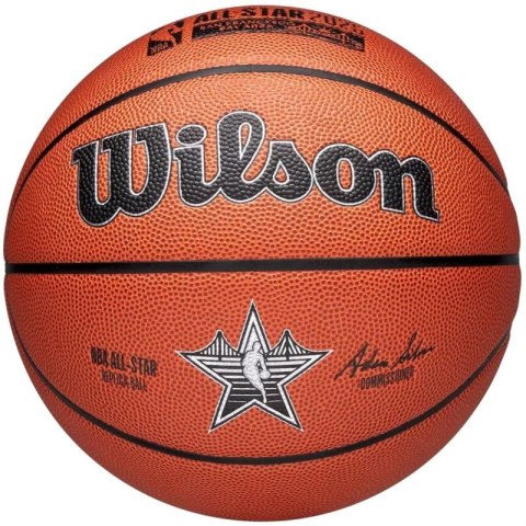 Piłka do koszykówki Wilson 2025 NBA All Star Replica Ball WZ2022601XB Piłka do koszykówki Wilson 2025 NBA All Star Replica Ball WZ2022601XB