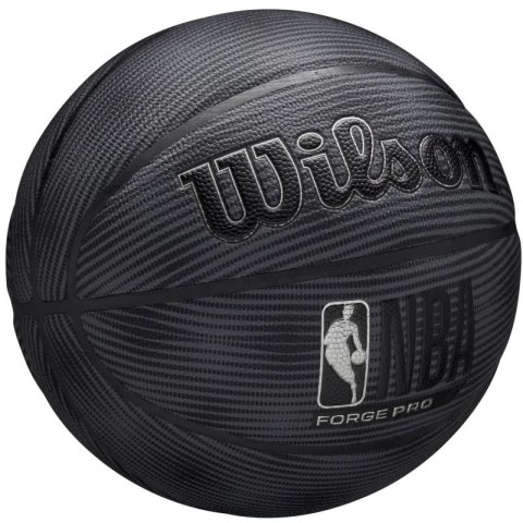 Piłka do koszykówki Wilson NBA Forge Pro Midnight Ball WZ2015101XB Piłka do koszykówki Wilson NBA Forge Pro Midnight Ball WZ2015101XB