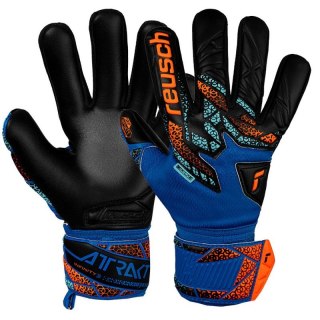 Rękawice bramkarskie Reusch Attrakt Infinity NC Jr 55 72 725 4468