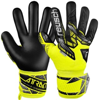 Rękawice bramkarskie Reusch Attrakt Silver M 55 70 215 2025