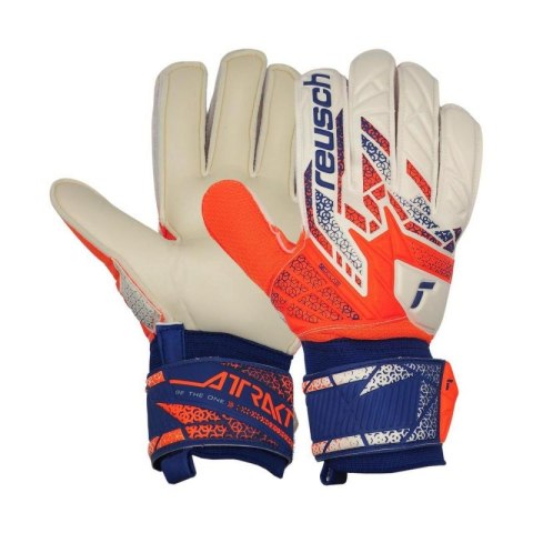 Rękawice bramkarskie Reusch Attrakt Solid M 5570516 2500 Rękawice bramkarskie Reusch Attrakt Solid M 5570516 2500