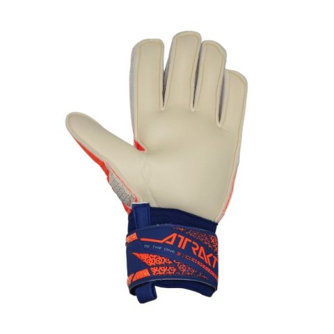 Rękawice bramkarskie Reusch Attrakt Solid M 5570516 2500 Rękawice bramkarskie Reusch Attrakt Solid M 5570516 2500