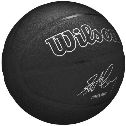 Piłka do koszykówki Wilson NBA Player Evergreen Bskt Curry WZ4026501XB Piłka do koszykówki Wilson NBA Player Evergreen Bskt Curry WZ4026501XB