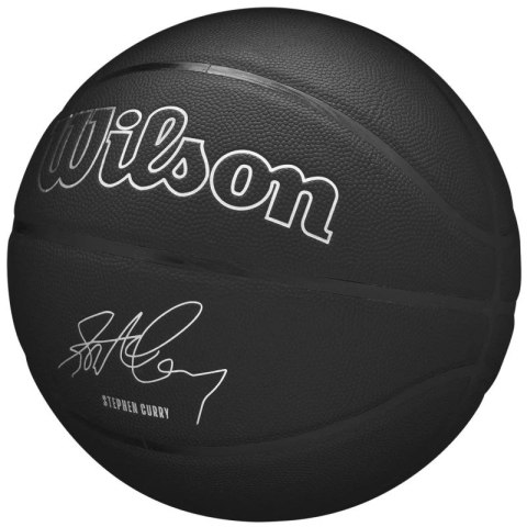 Piłka do koszykówki Wilson NBA Player Evergreen Bskt Curry WZ4026501XB Piłka do koszykówki Wilson NBA Player Evergreen Bskt Curry WZ4026501XB