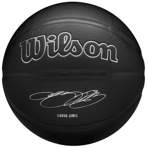 Piłka do koszykówki Wilson NBA Player Evergreen Bskt Lebron WZ4026801XB Piłka do koszykówki Wilson NBA Player Evergreen Bskt Lebron WZ4026801XB