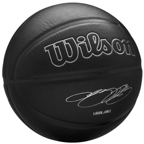Piłka do koszykówki Wilson NBA Player Evergreen Bskt Lebron WZ4026801XB Piłka do koszykówki Wilson NBA Player Evergreen Bskt Lebron WZ4026801XB