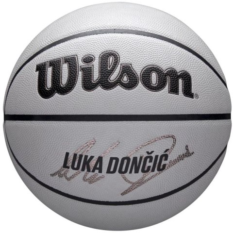 Piłka do koszykówki Wilson NBA Player Icon Uv Bskt Doncic WZ4030701XB Piłka do koszykówki Wilson NBA Player Icon Uv Bskt Doncic WZ4030701XB