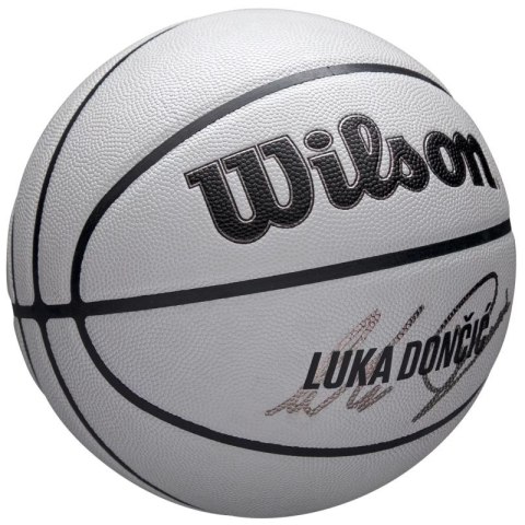 Piłka do koszykówki Wilson NBA Player Icon Uv Bskt Doncic WZ4030701XB Piłka do koszykówki Wilson NBA Player Icon Uv Bskt Doncic WZ4030701XB