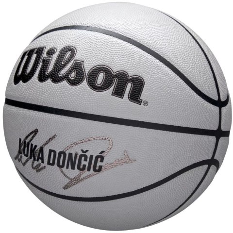 Piłka do koszykówki Wilson NBA Player Icon Uv Bskt Doncic WZ4030701XB Piłka do koszykówki Wilson NBA Player Icon Uv Bskt Doncic WZ4030701XB