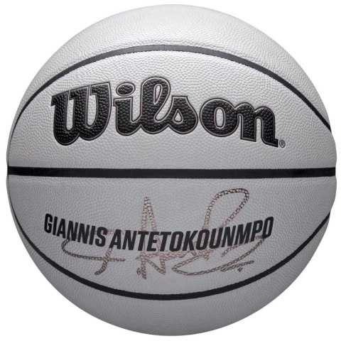 Piłka do koszykówki Wilson NBA Player Icon Uv Bskt Giannis WZ4030901XB Piłka do koszykówki Wilson NBA Player Icon Uv Bskt Giannis WZ4030901XB