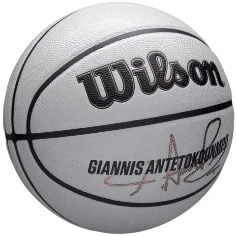 Piłka do koszykówki Wilson NBA Player Icon Uv Bskt Giannis WZ4030901XB Piłka do koszykówki Wilson NBA Player Icon Uv Bskt Giannis WZ4030901XB