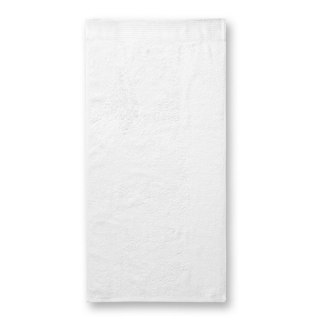 Ręcznik duży unisex Bamboo Bath Towel (biały)