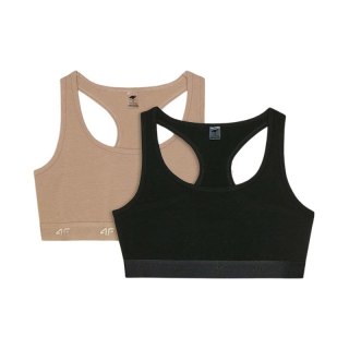 Stanik sportowy 4F F036 2pak W 4FWMM00UBRAF036 90S