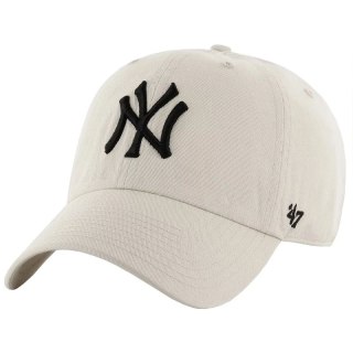 Czapka z daszkiem 47 Brand New York Yankees MLB Clean Up Cap B-RGW17GWS-NTB