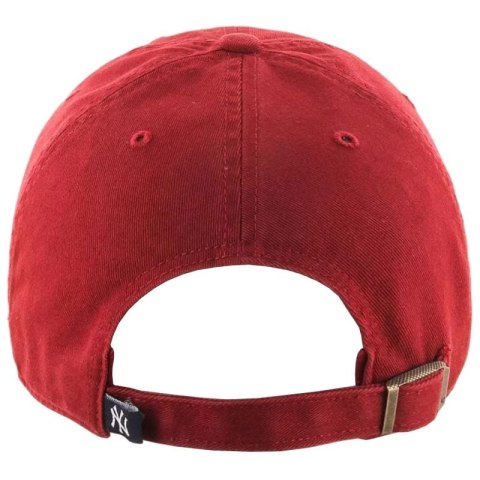 Czapka z daszkiem 47 Brand New York Yankees MLB Clean Up Cap B-RGW17GWS-RZ Czapka z daszkiem 47 Brand New York Yankees MLB Clean Up Cap B-RGW17GWS-RZ