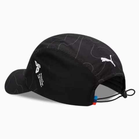 Czapka z daszkiem Puma BMW MMS Statement 5-Panel 025664 01 Czapka z daszkiem Puma BMW MMS Statement 5-Panel 025664 01