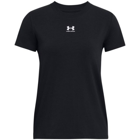 Koszulka Under Armour Rival Core SS W 1383648 001 Koszulka Under Armour Rival Core SS W 1383648 001