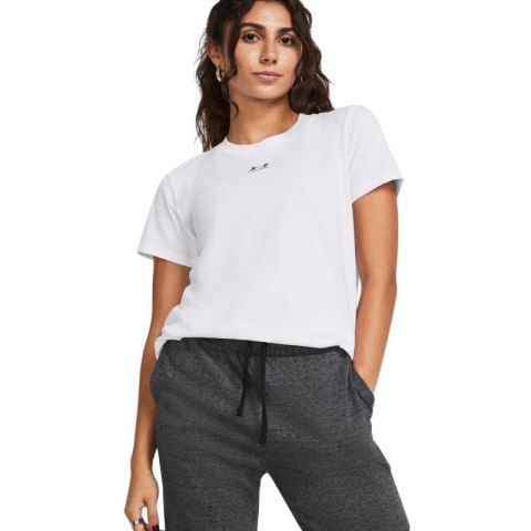 Koszulka Under Armour Rival Core SS W 1383648 100 Koszulka Under Armour Rival Core SS W 1383648 100