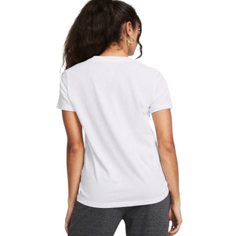 Koszulka Under Armour Rival Core SS W 1383648 100 Koszulka Under Armour Rival Core SS W 1383648 100