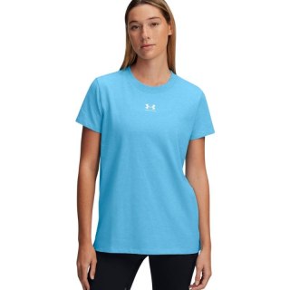 Koszulka Under Armour Rival Core SS W 1383648 453